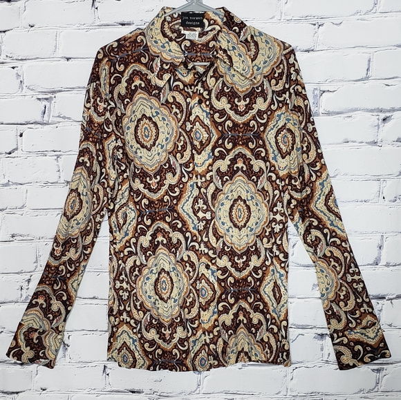 Vintage Other - Vintage 70s Jon Norman Designs Button Down